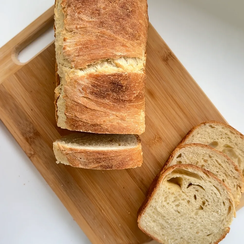 Pan bauletto solo 1 grammo di lievito