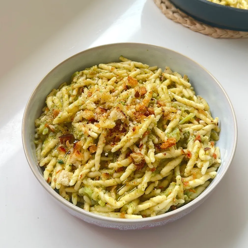 Pasta e broccoli a modo mio