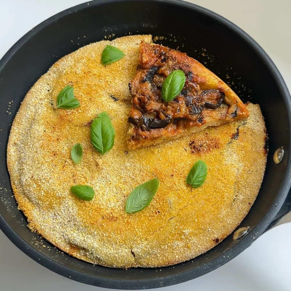 Fariscrocchia alla parmigiana 