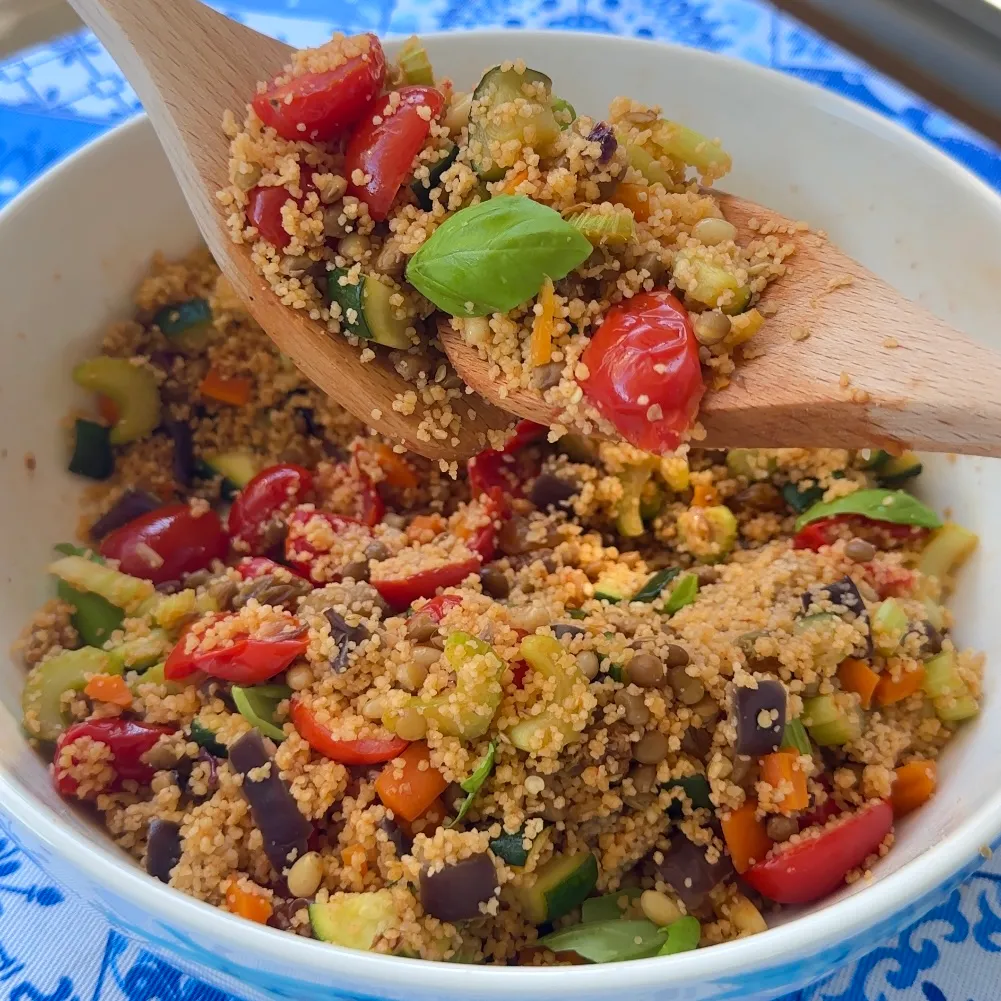 Caponata di cous cous 