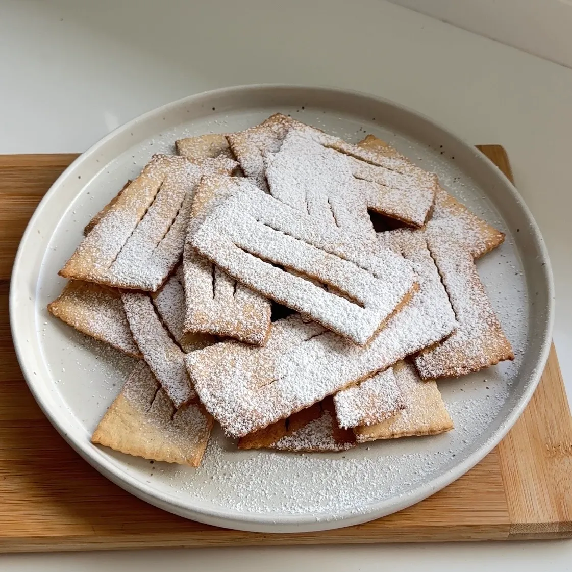 Chiacchiere di Carnevale senza frittura