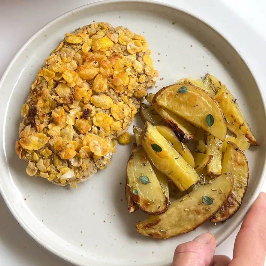 Cotolette di cavolfiore senza carne