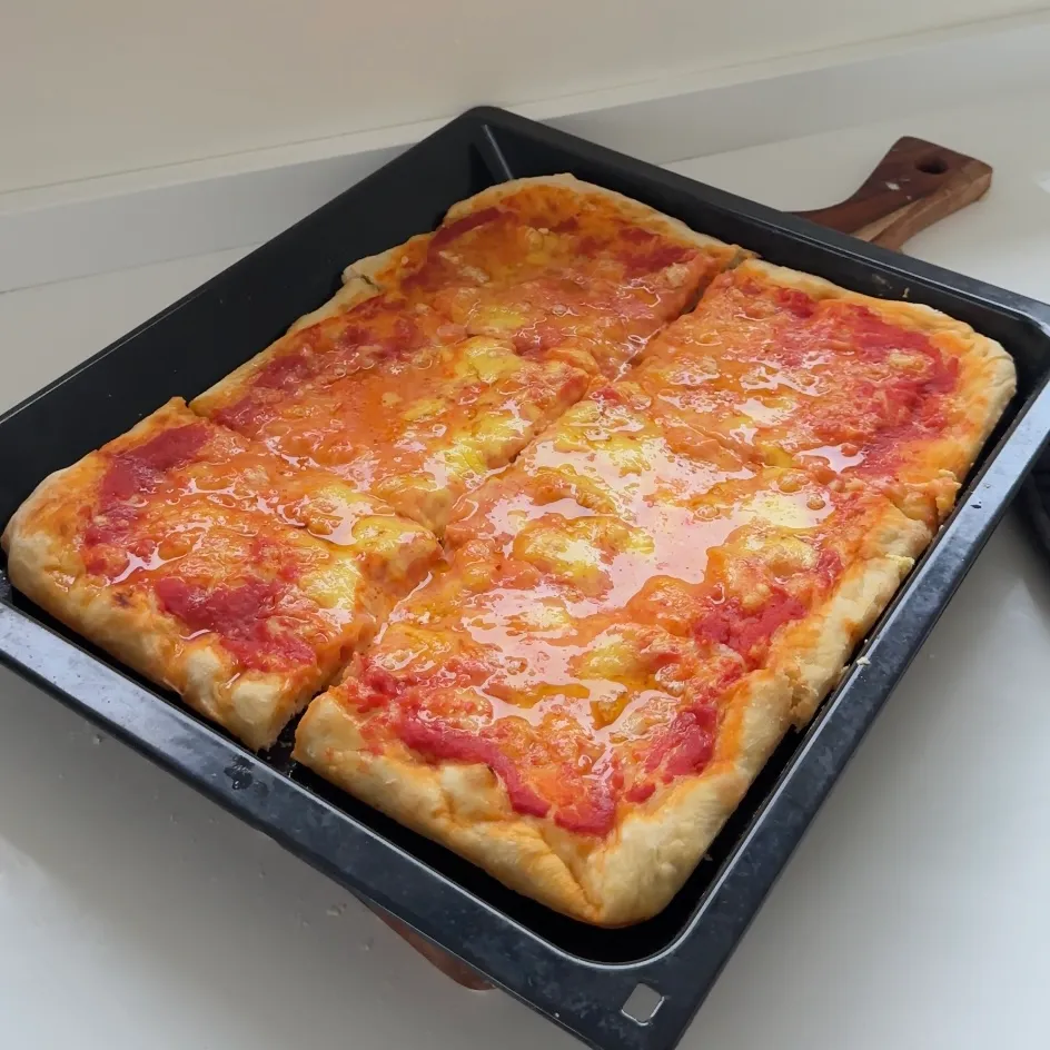 Pizza fatta in casa alla portata di tutti