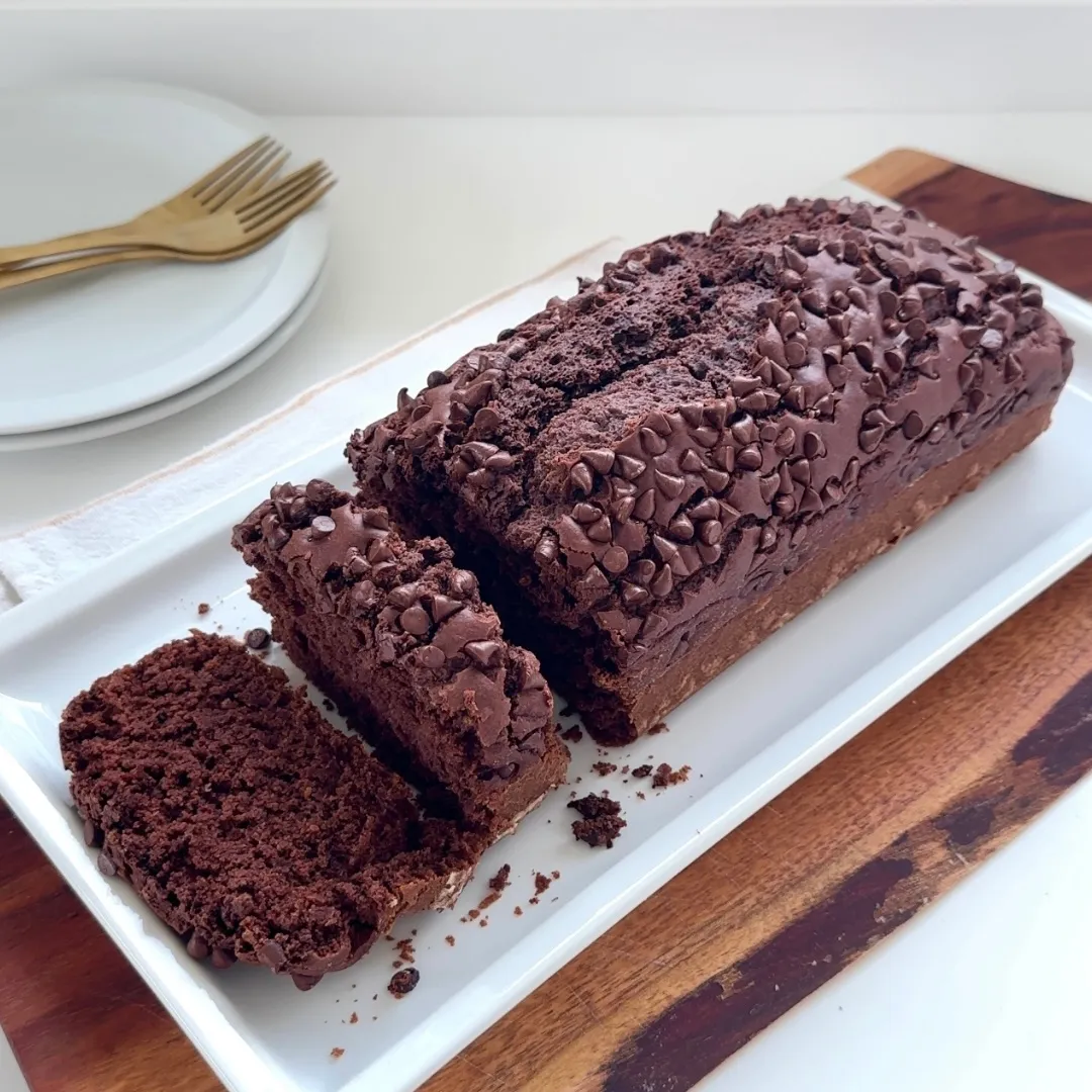 Plumcake al cioccolato 