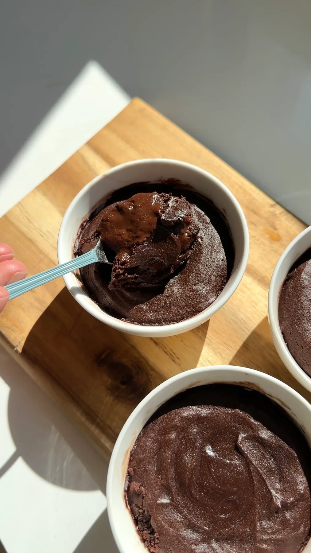 Tortino cuore caldo al cioccolato