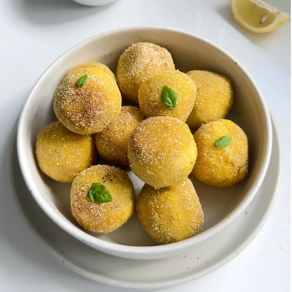 Polpette all'ascolana veg 