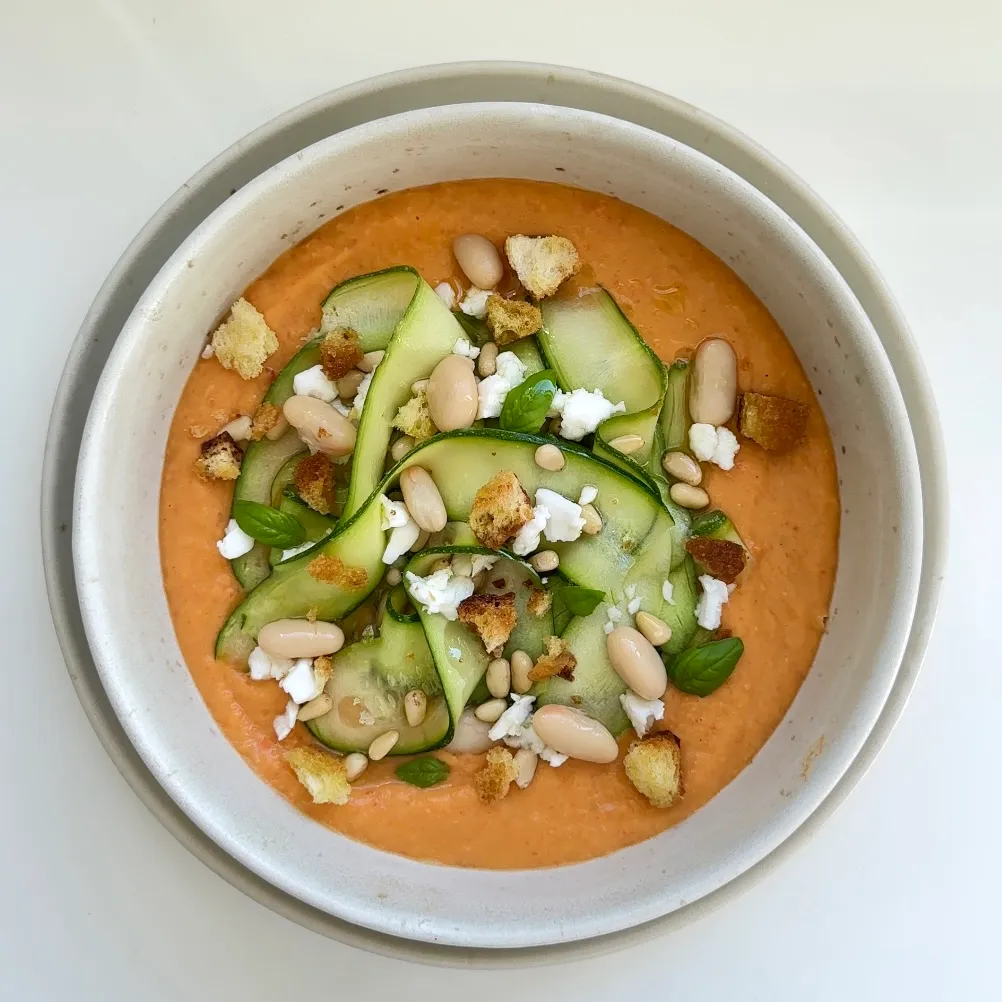 Insalata di legumi cremosa 