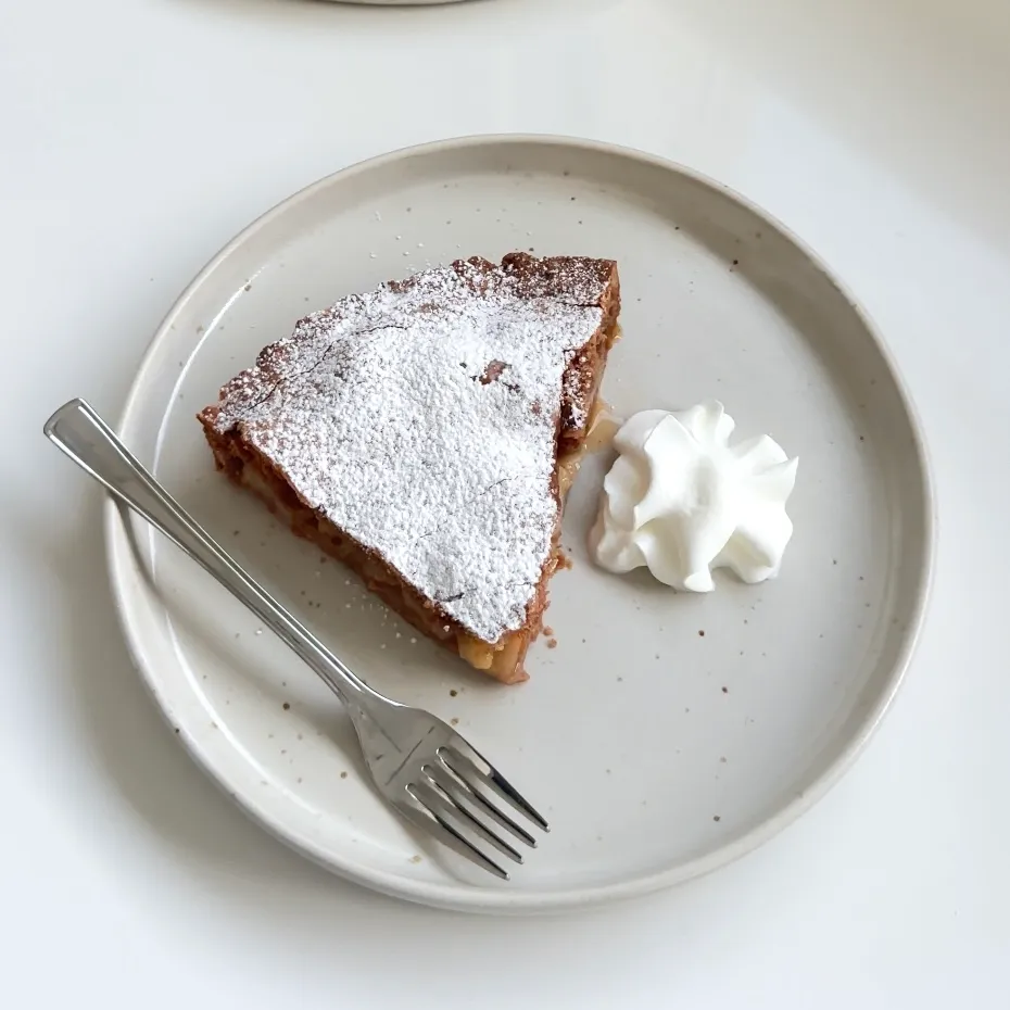 Crostata al cacao con pere e cannella senza uova e burro 