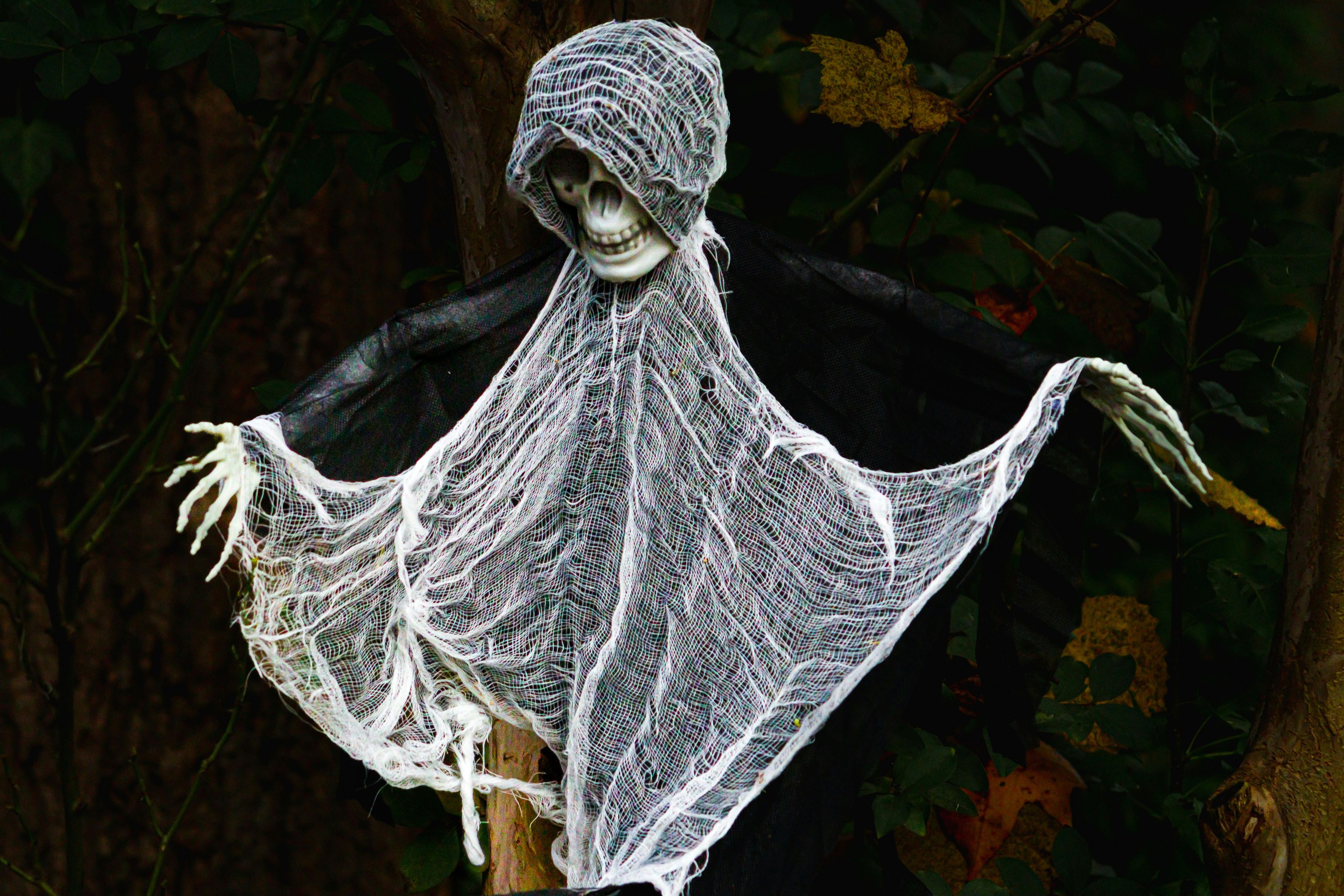a person in a garment