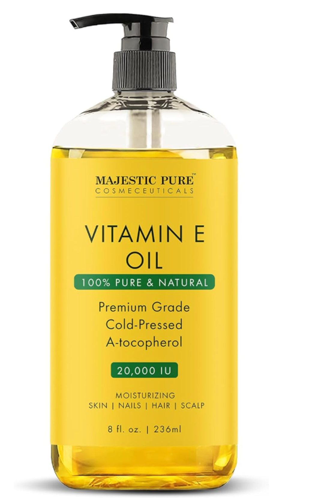 Vitamin E oil