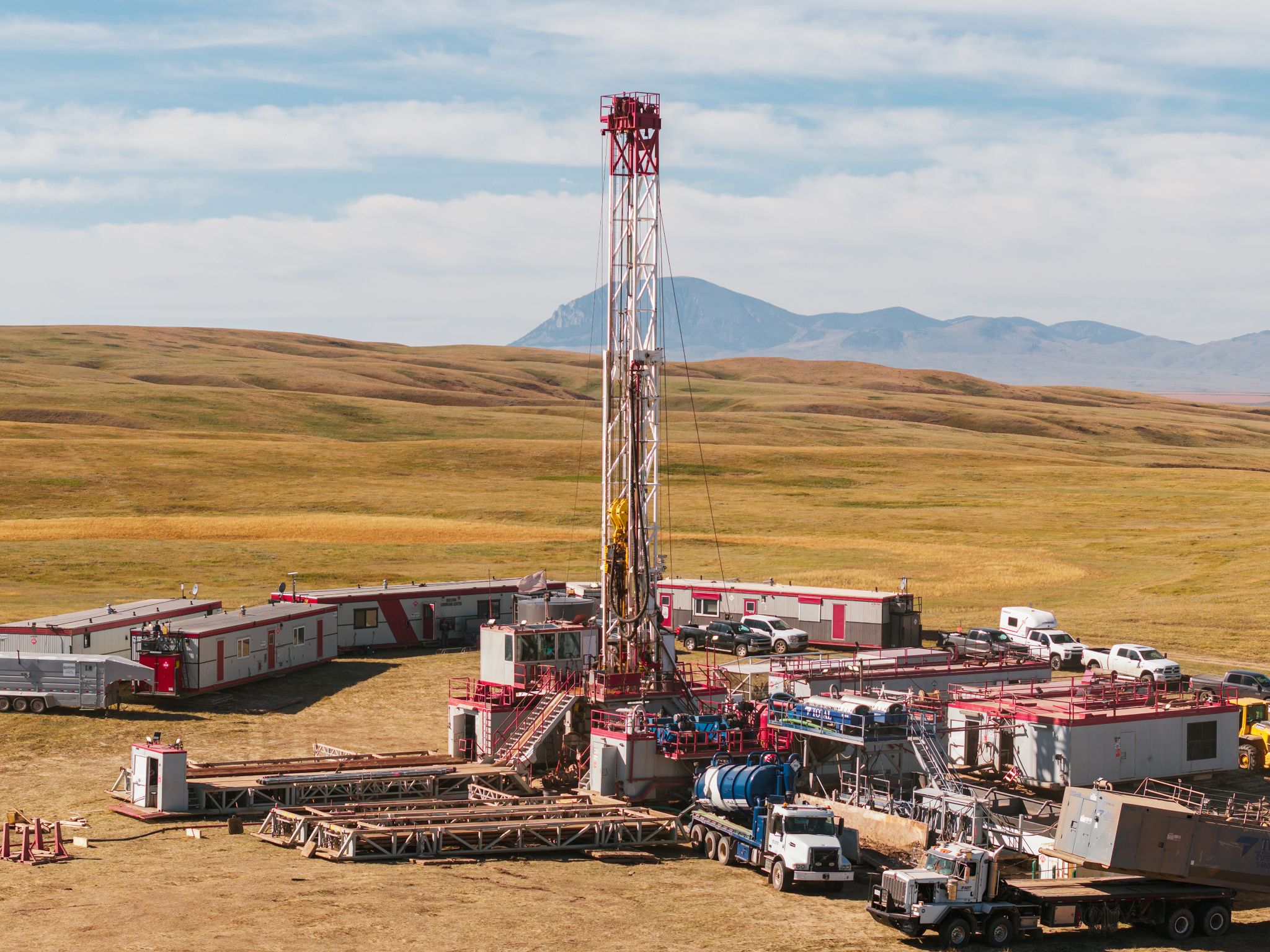 Aden Dome Helium Drill Rig