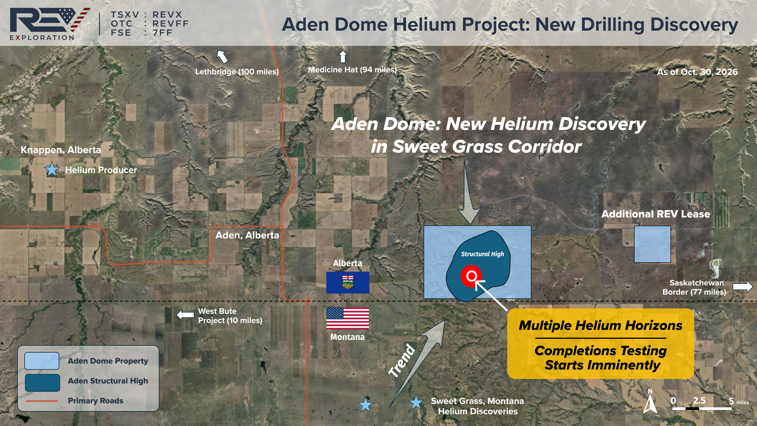 REV-X ADEN DOME HELIUM DRILLING