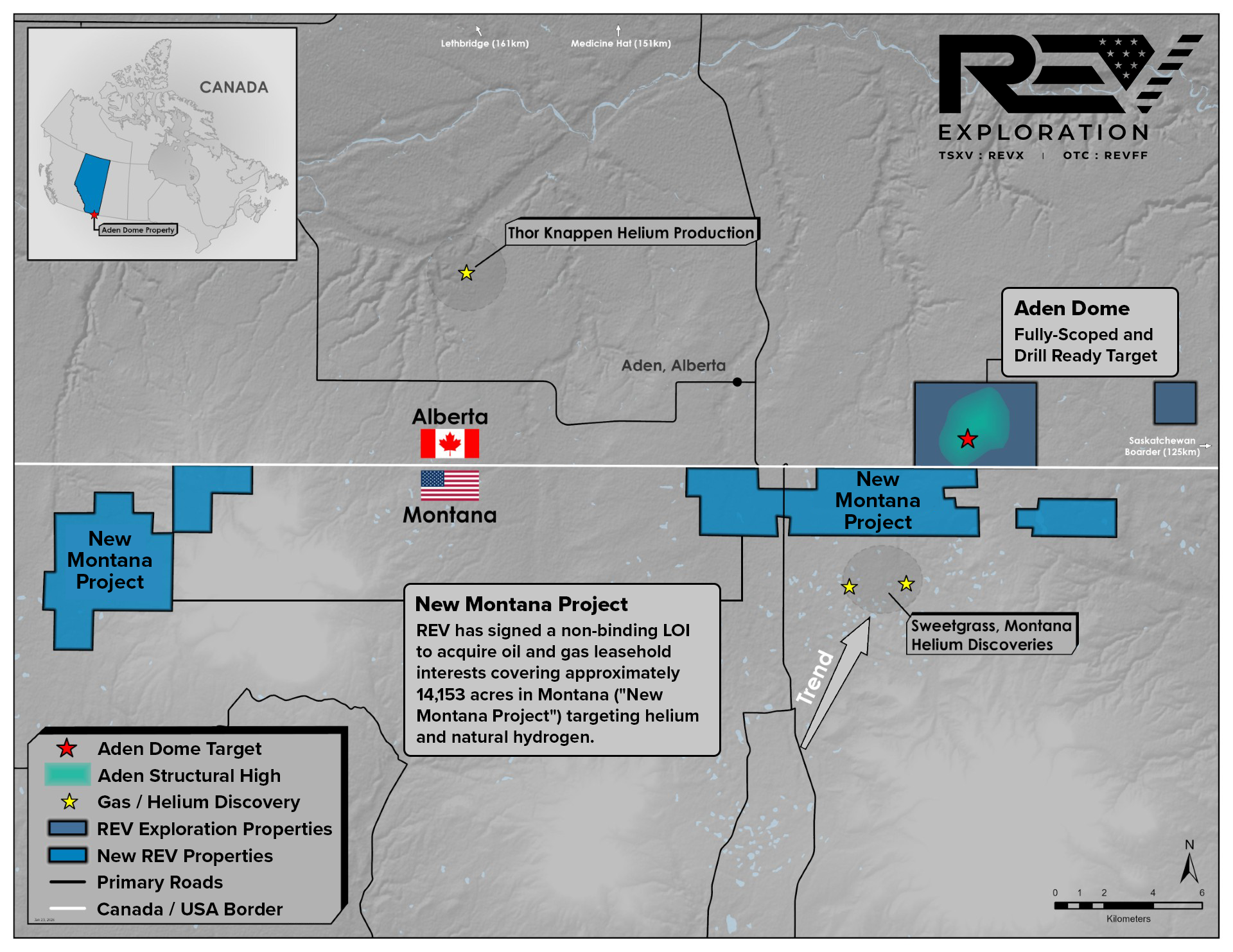 REV X NEW MONTANA PROJECT