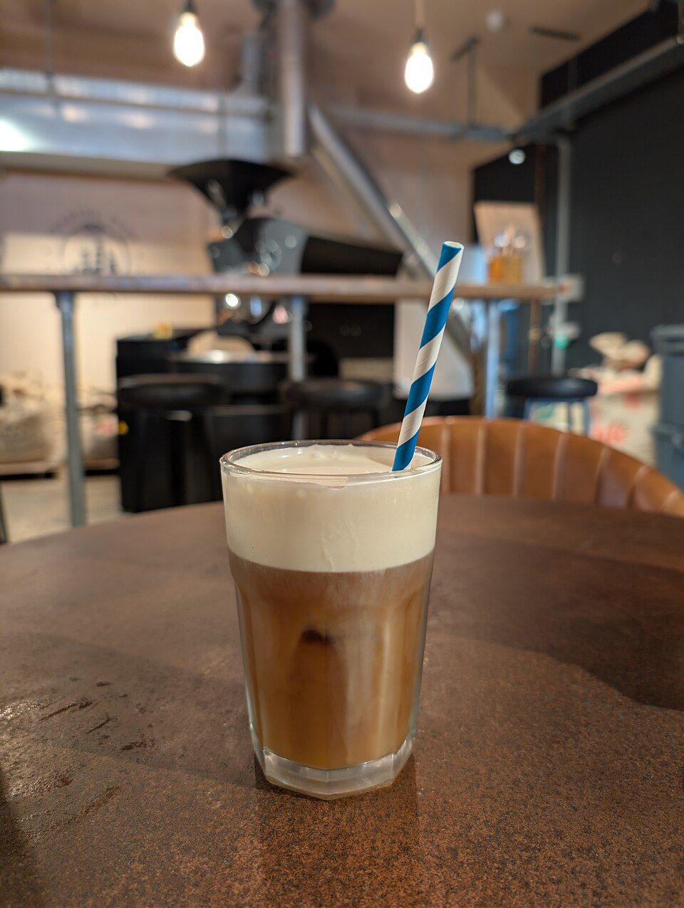Cold Brew: 18 horas de extracción en frío. Suave, dulce y sin acidez.