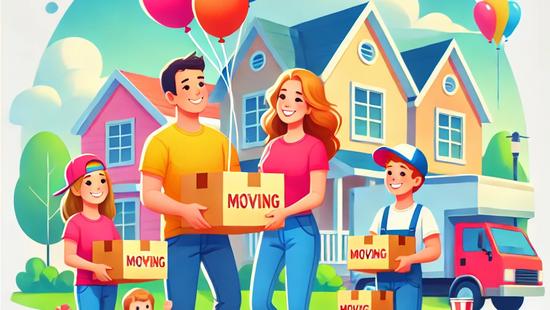 How to Turn Moving Day into a Fun Family Activity