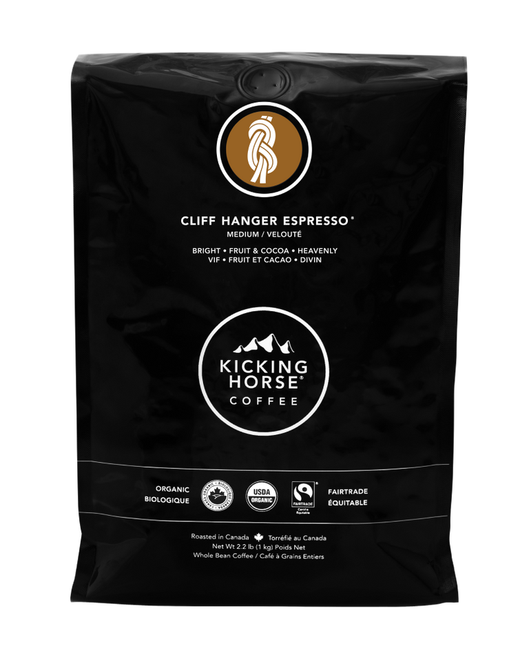 Bag of Cliff Hanger Espresso 1kg