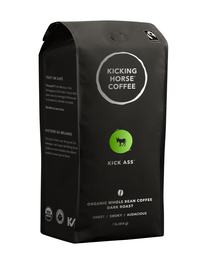 Smart Ass Coffee  Kicking Horse Coffee