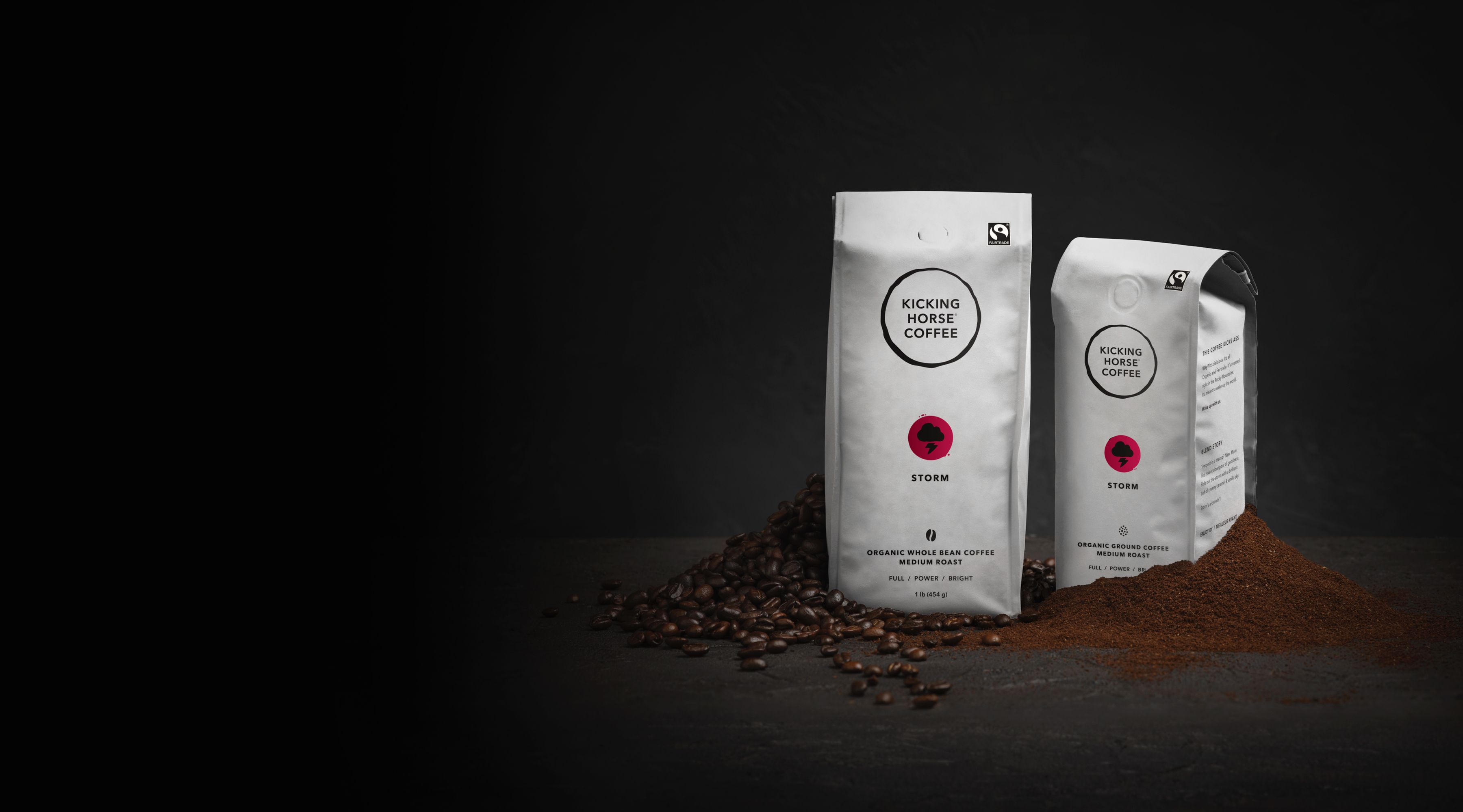 Kicking horse coffee Limited edition coffee storm