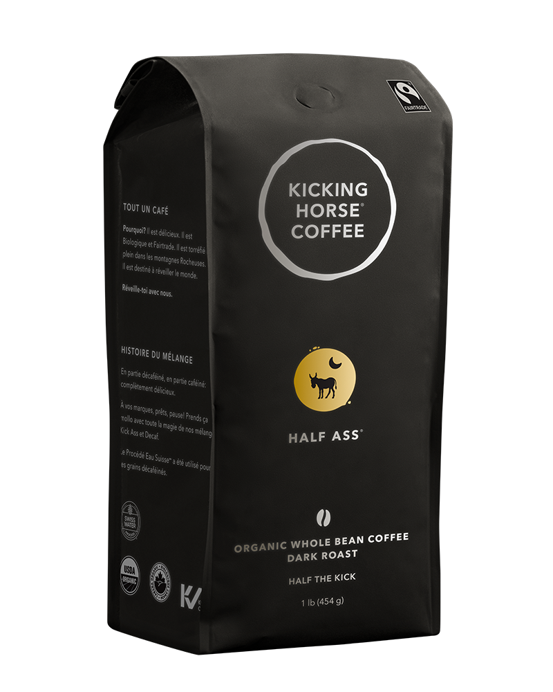 Half Ass Coffee | Kicking Horse Coffee