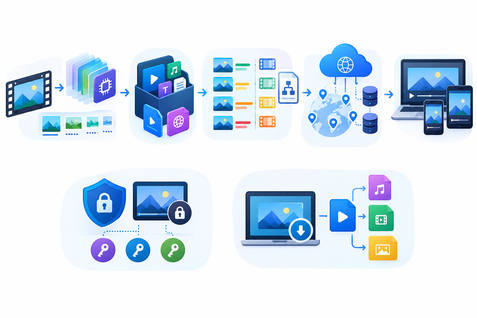 Blog: How Video Streaming Works: Codecs, Containers & Delivery