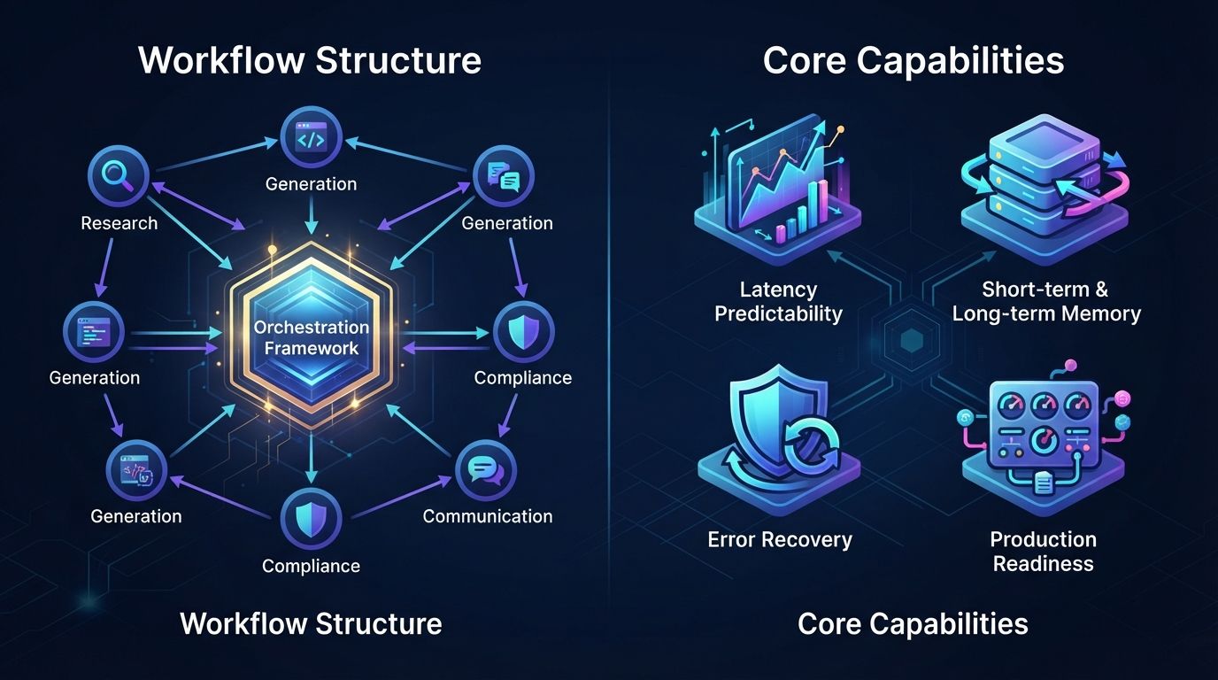 Blog: Multi-Agent Orchestration Frameworks Compared (2026)
