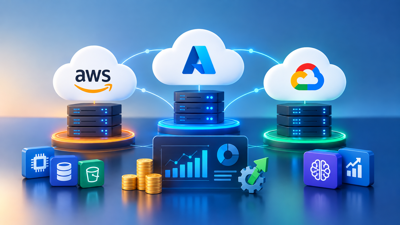 Blog: AWS vs Azure vs GCP: Cloud Cost Optimization Guide (2026)