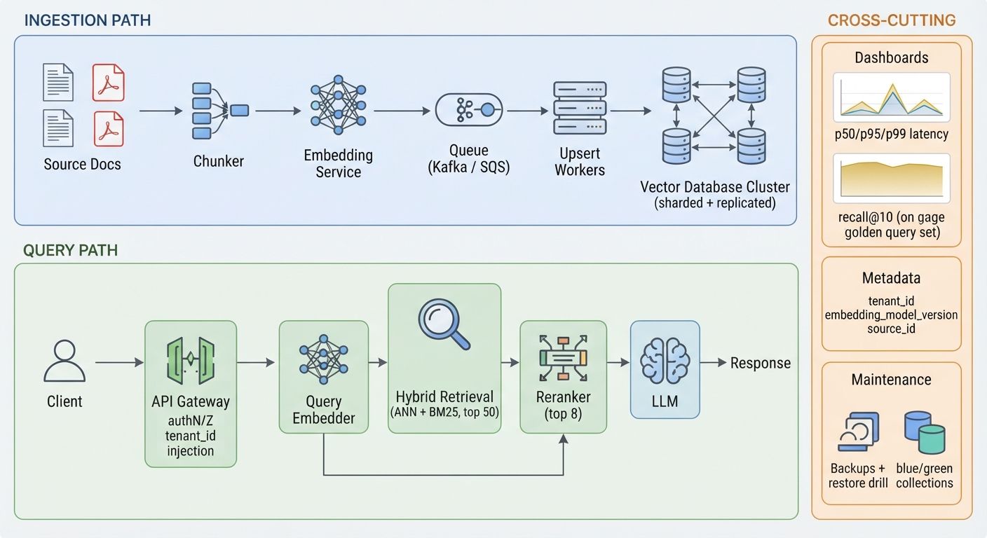 Blog: Enterprise Vector Database Comparison 2026: Benchmarks