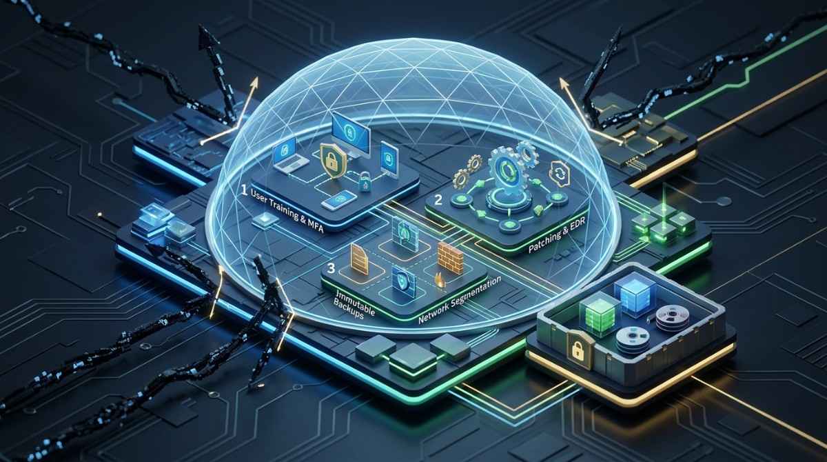 Blog: Enterprise Cybersecurity Best Practices to Prevent Ransomware Attacks