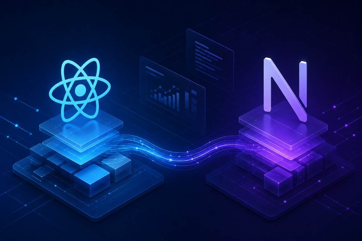 Enterprise Next.js & React Development Services | DevLogix
