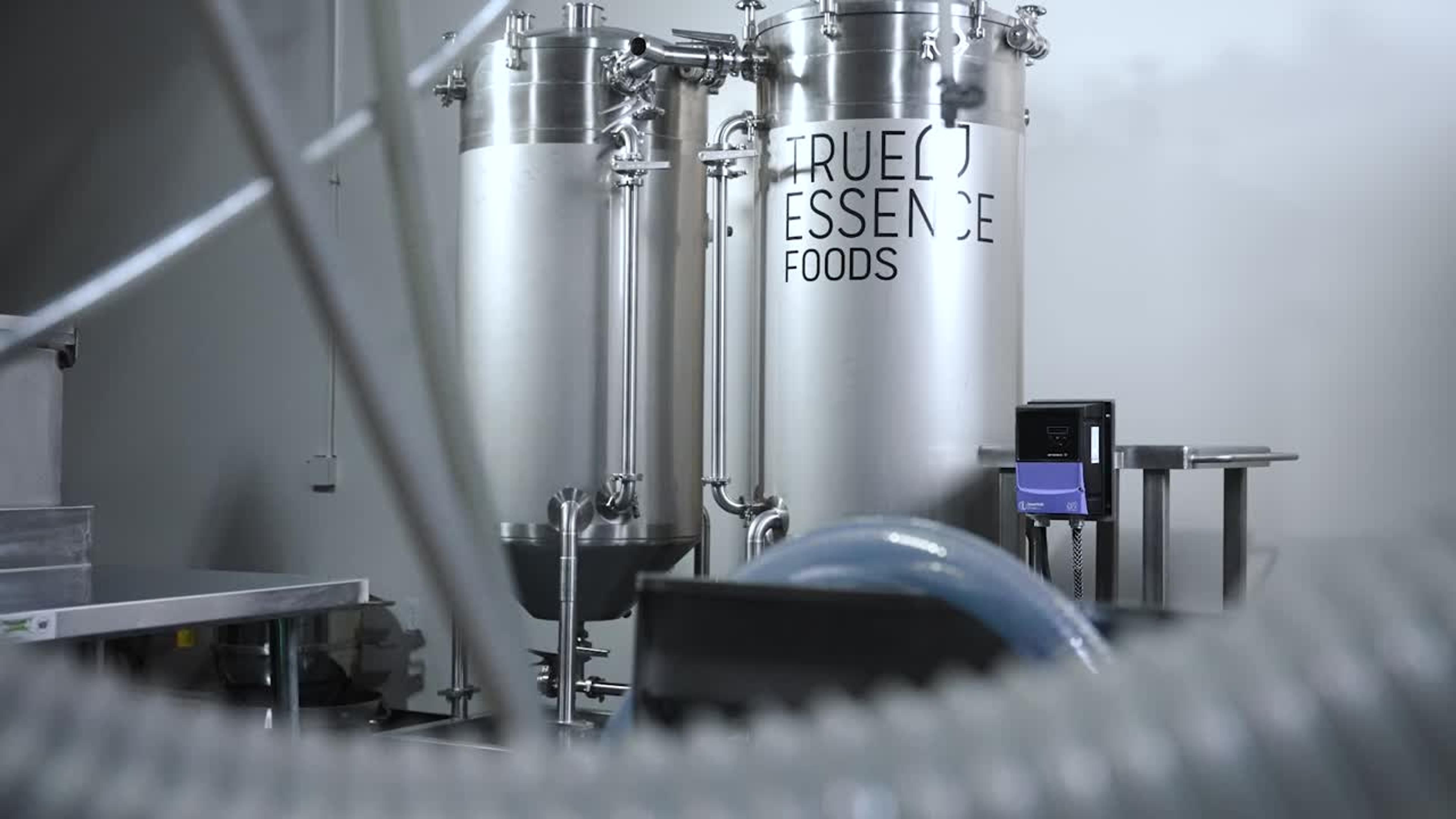 True Essence Foods Industrial-Scale Technology Solutions that Protect Flavor and Enhance Sustainability