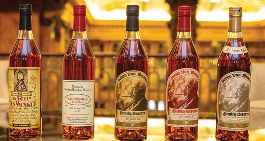 pappy van winkle