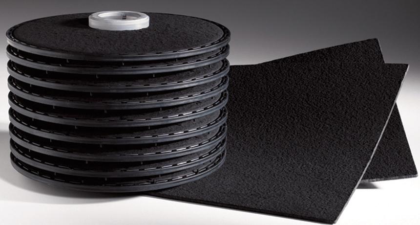 filter pads