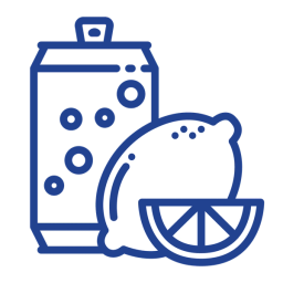 icon of can with lemon