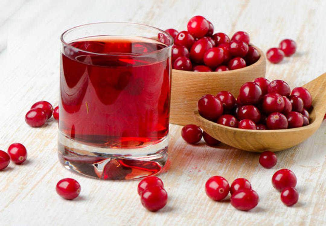 cranberry juice