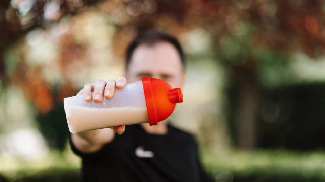 Protein Drinks Icon