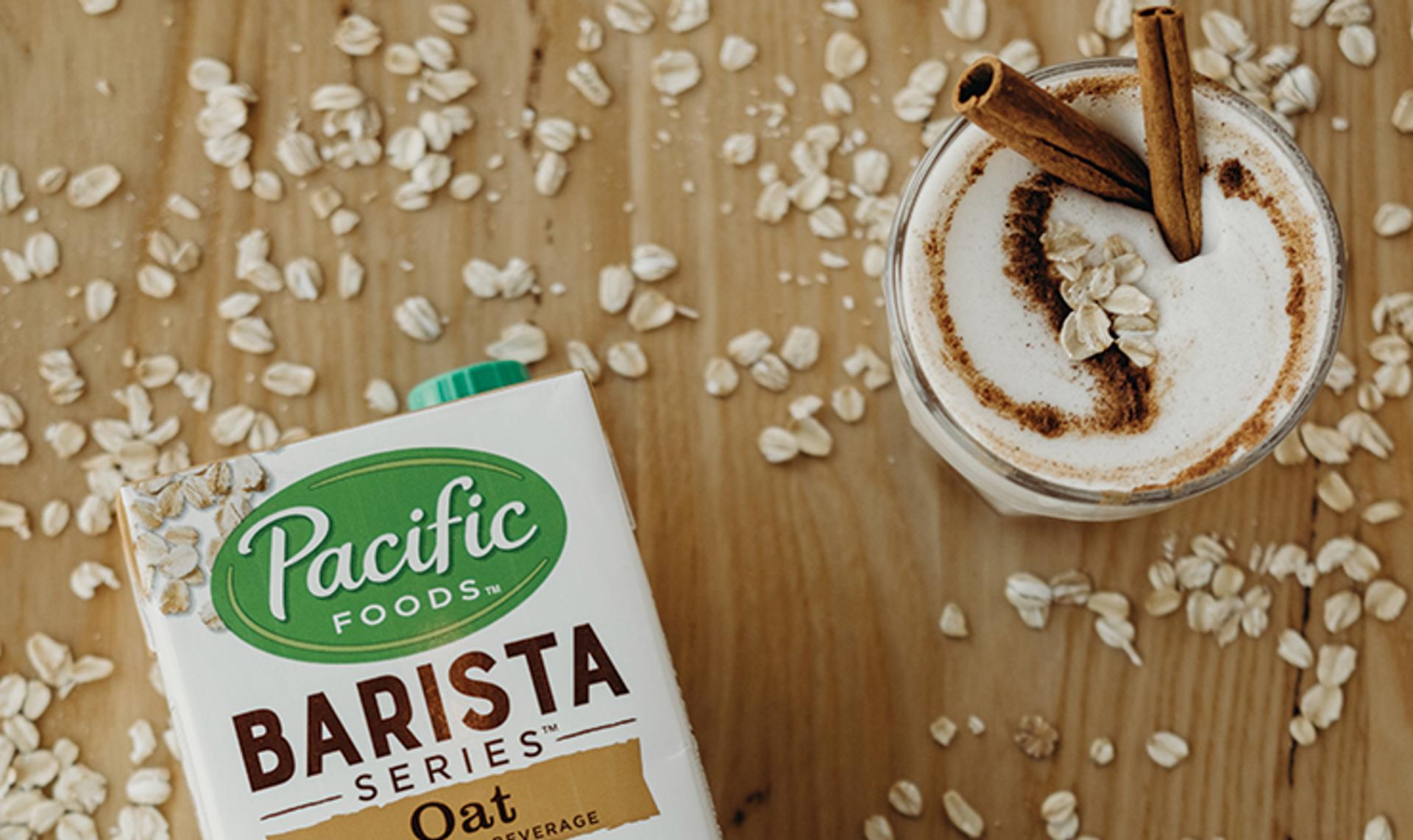 Pacific Foods Oat Milk and Drink 