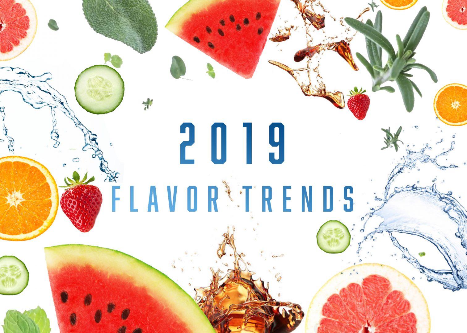 2019 Flavor Trends Graphic