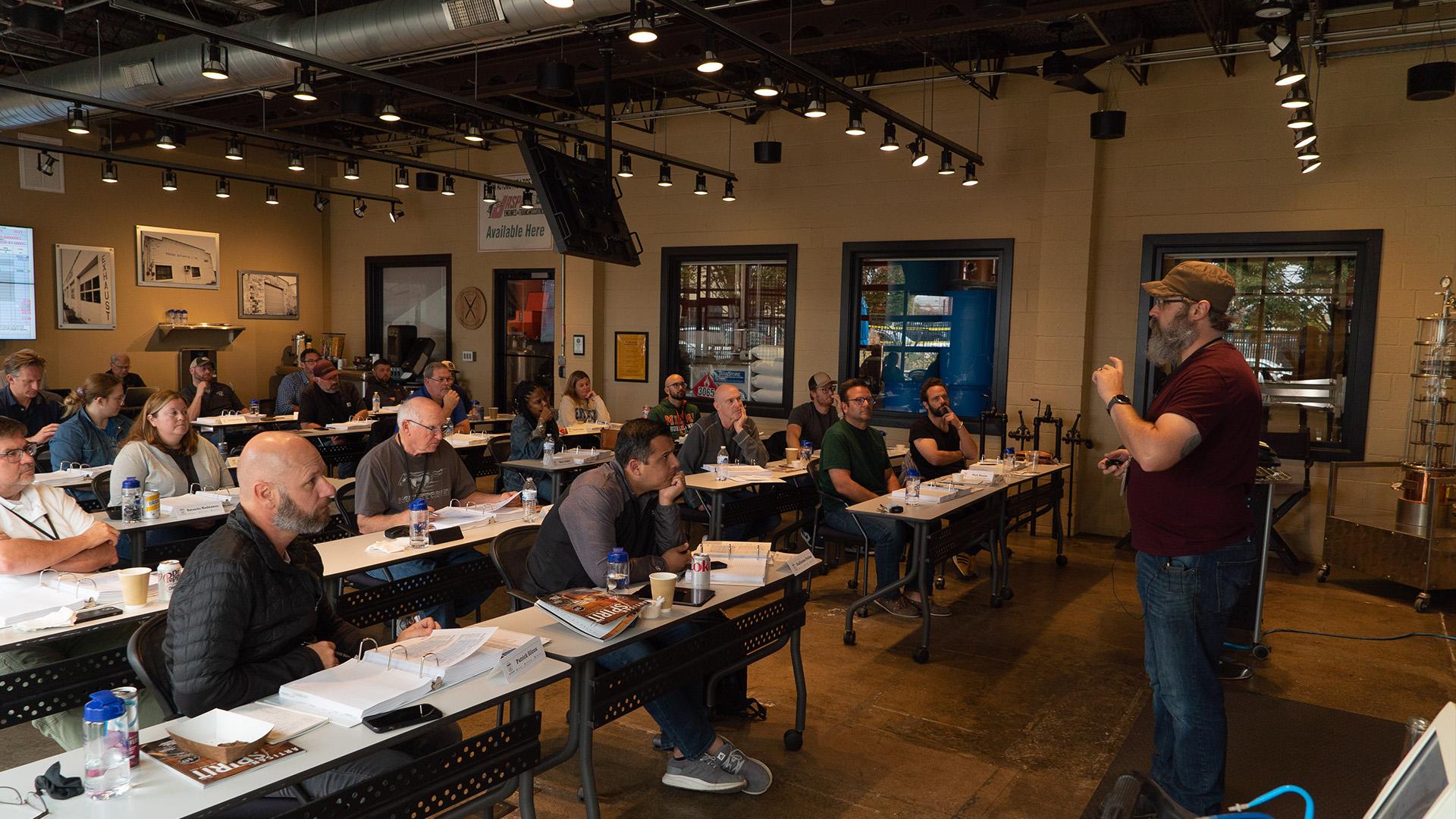 Moonshine University's Classroom