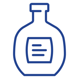 whiskey bottle icon