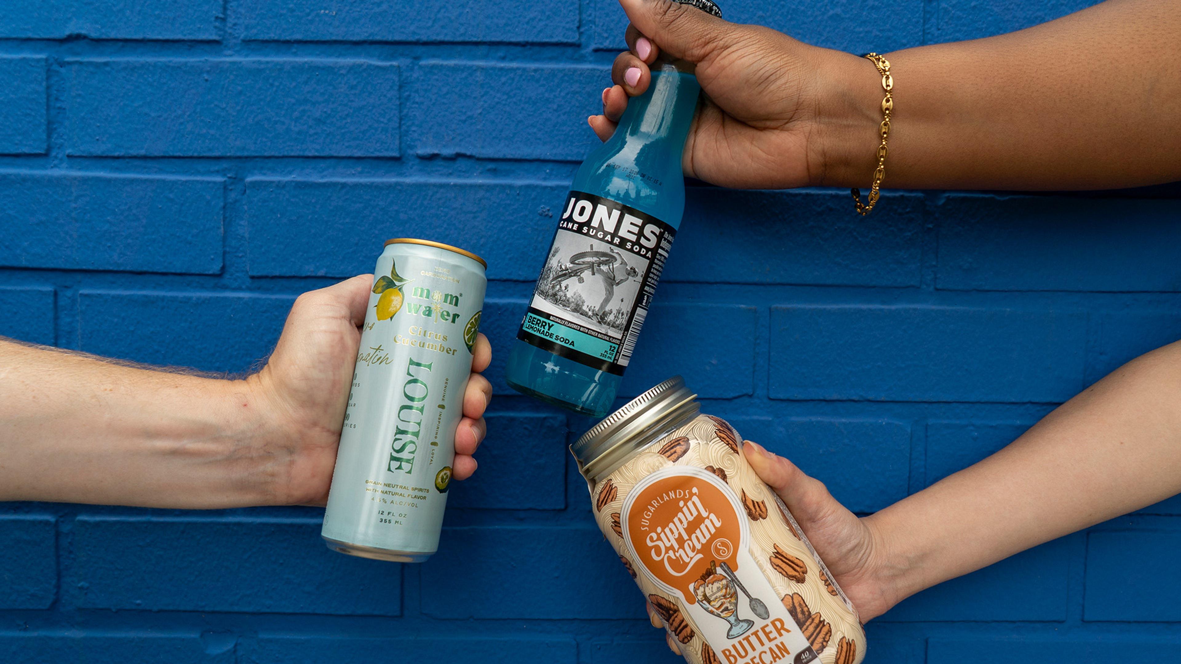 Beverage brands and consumers