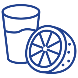 grapefruit drink icon