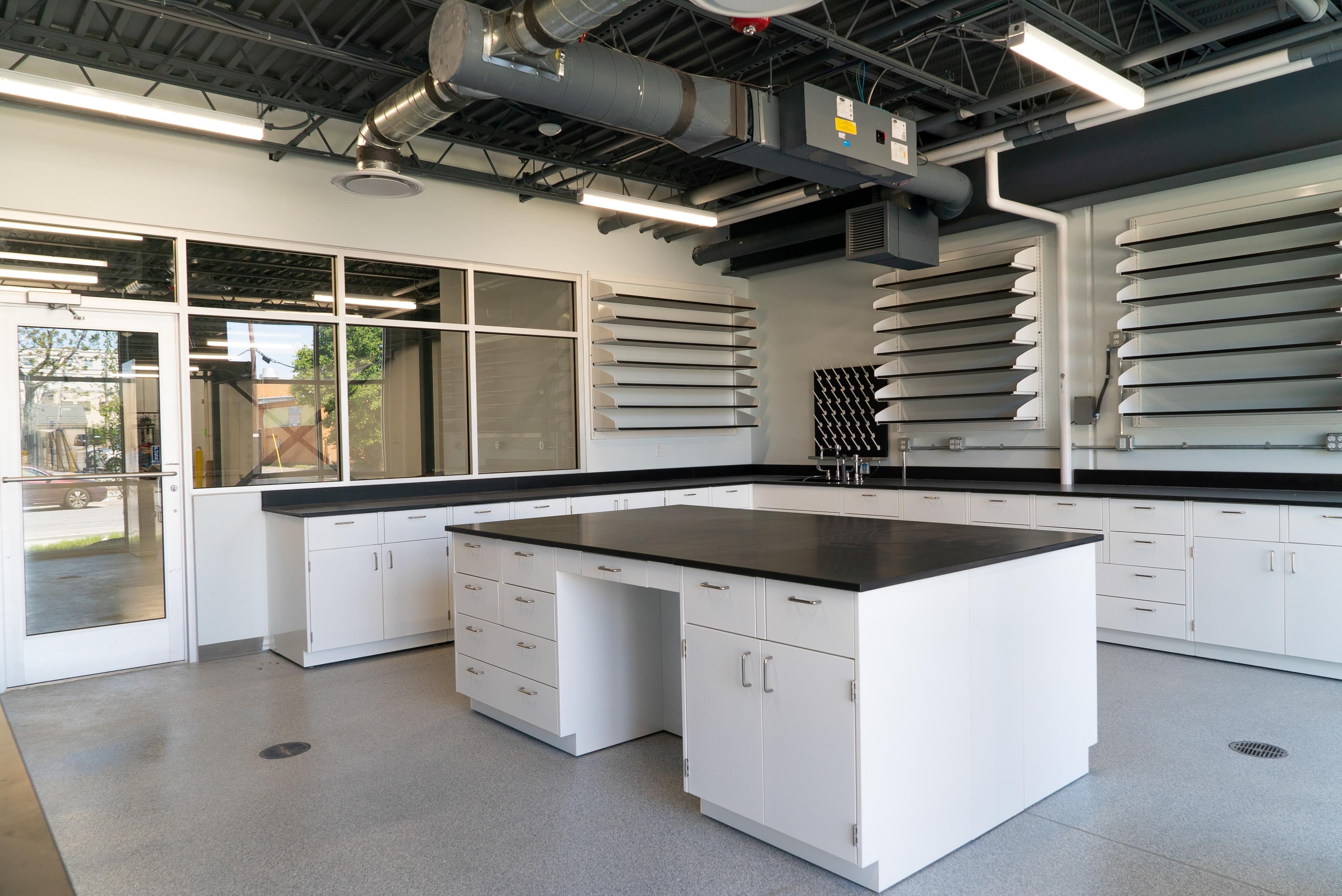 quality assurance lab