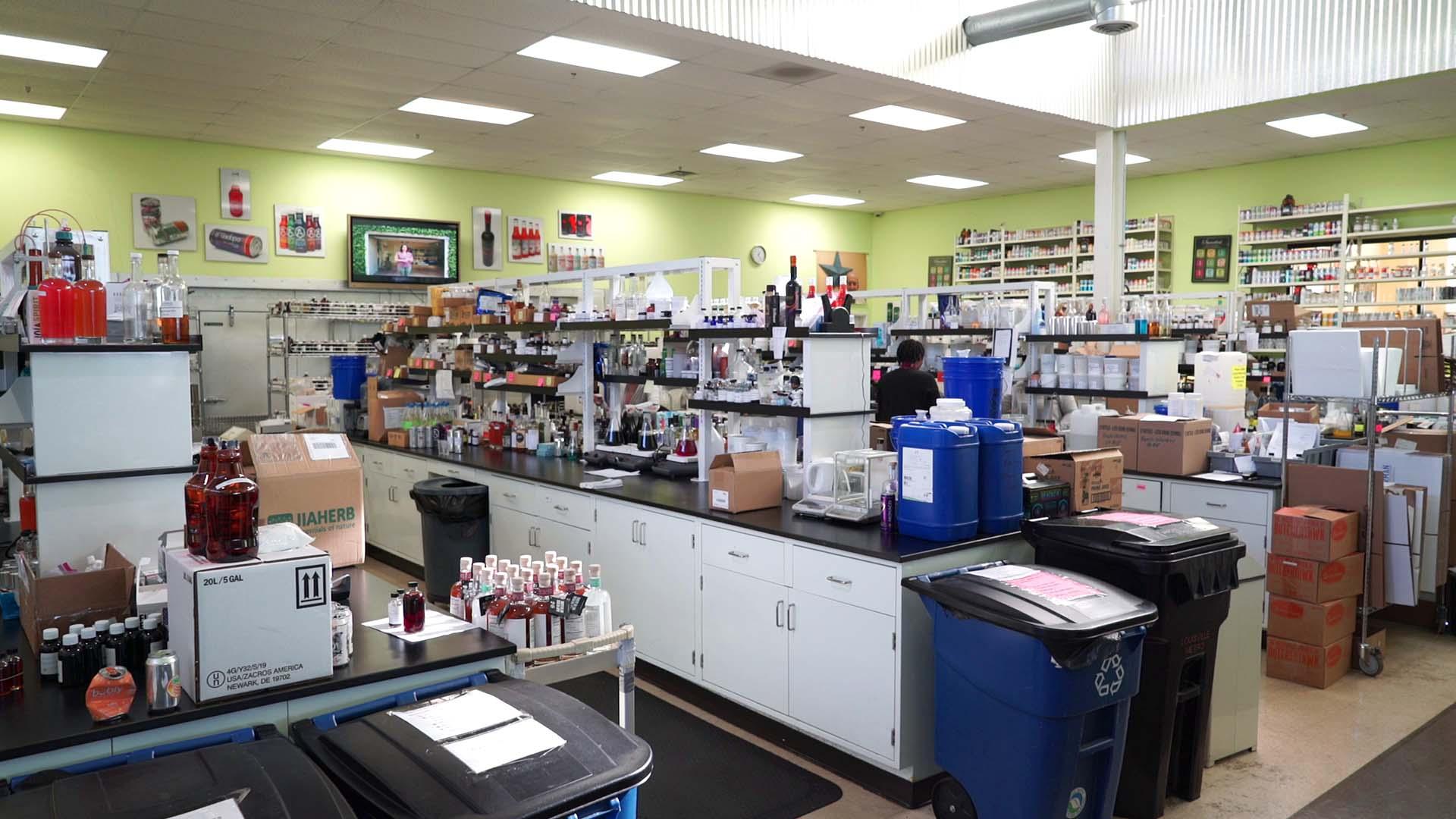 Beverage development lab