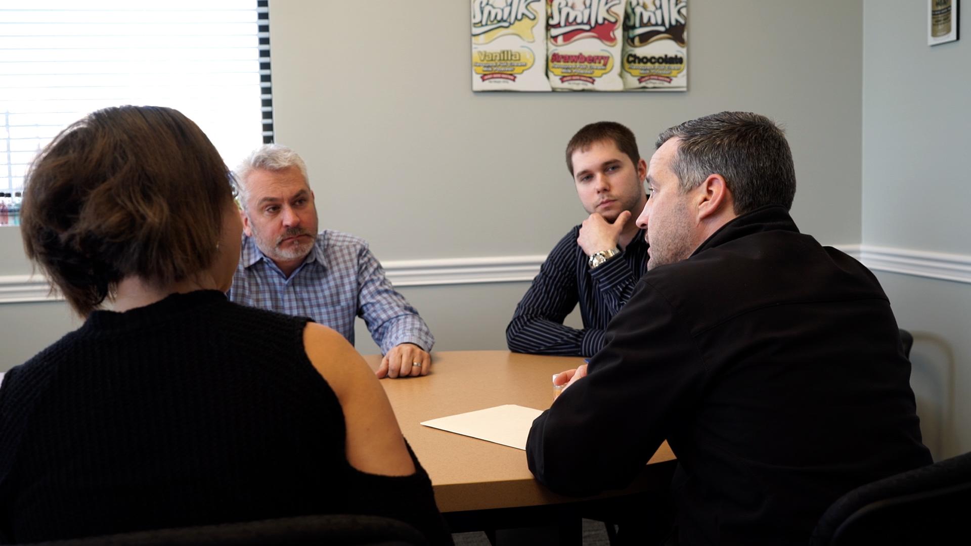 business development meeting