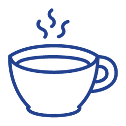icon of hot tea in mug
