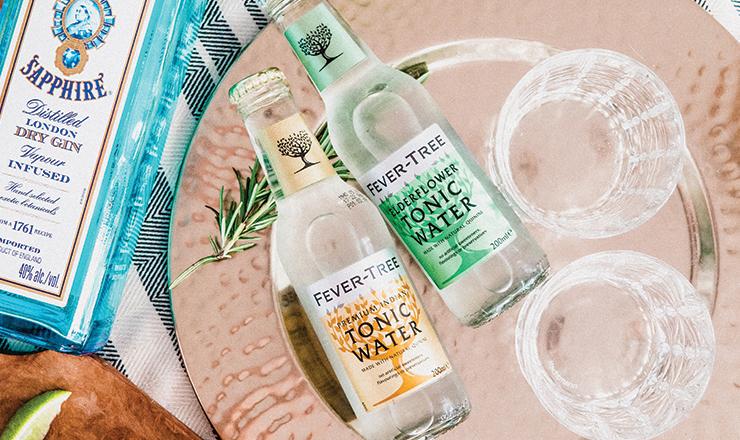 fever tree water 