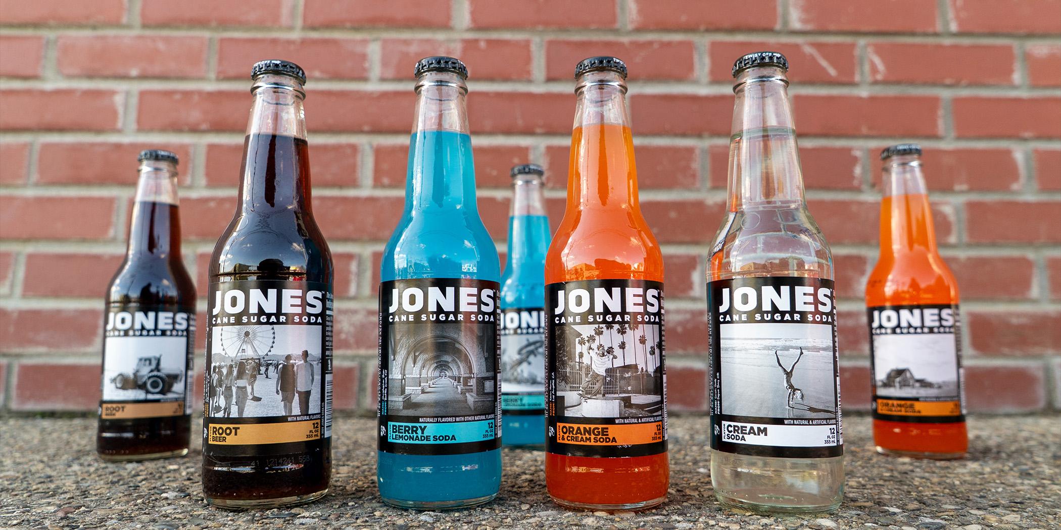 Jones Soda Flavors