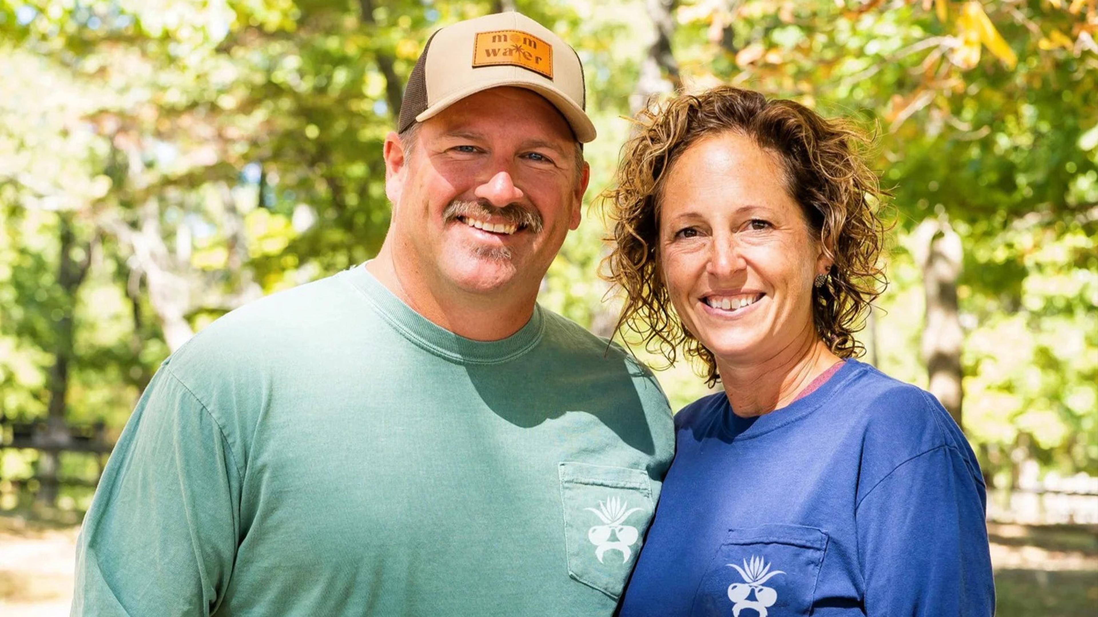 Bryce and Jill Morrison, Founders of Mom Water