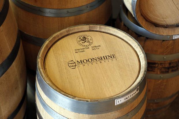 Moonshine | University | Oak Barrel | 15 Gallons