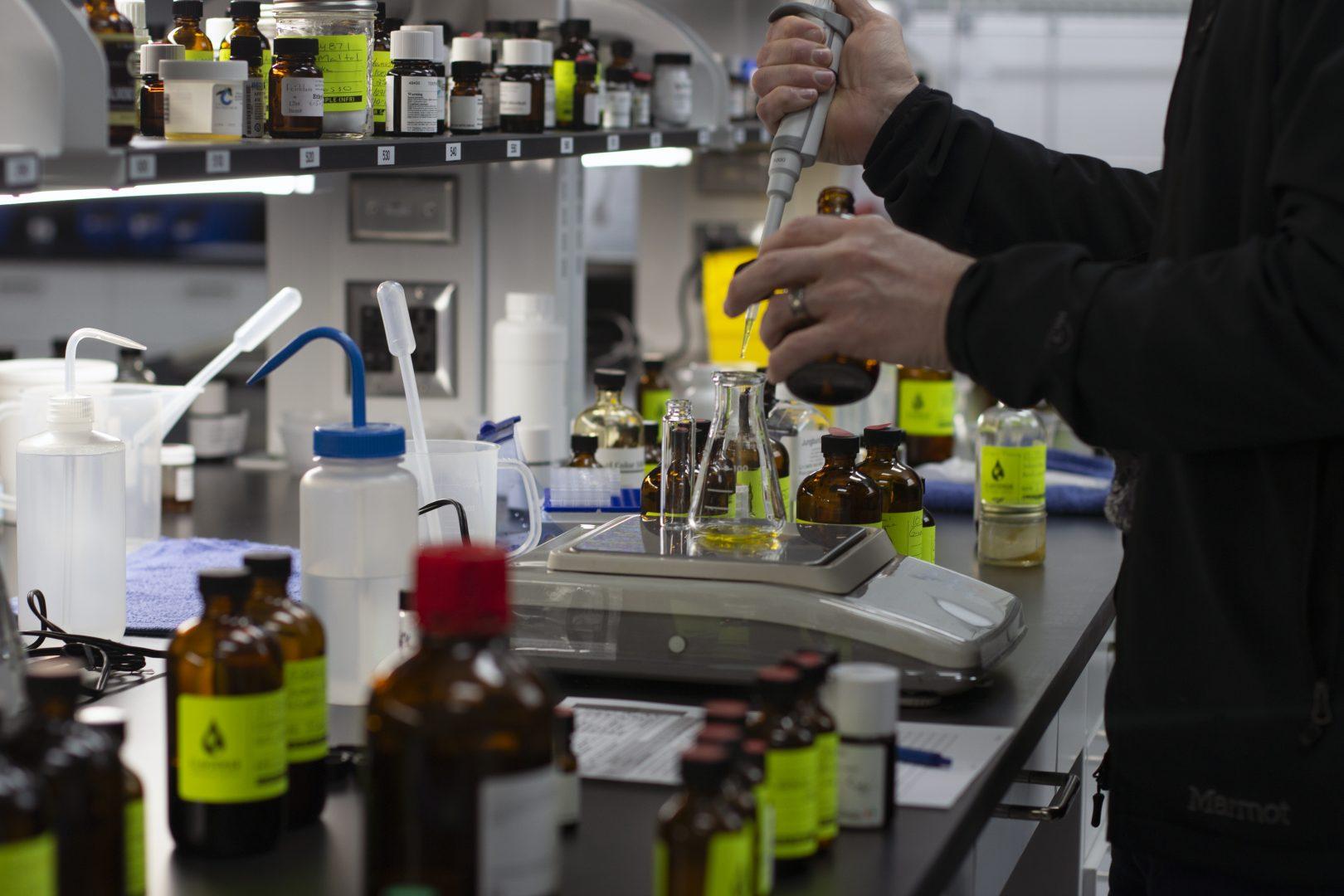 Lab Directoor A Day in the Lab — Director & Flavor Architect | Flavorman